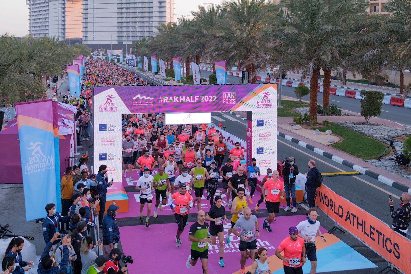 Ras Al Khaimah Half Marathon, 24 Feb 2024 World's Marathons