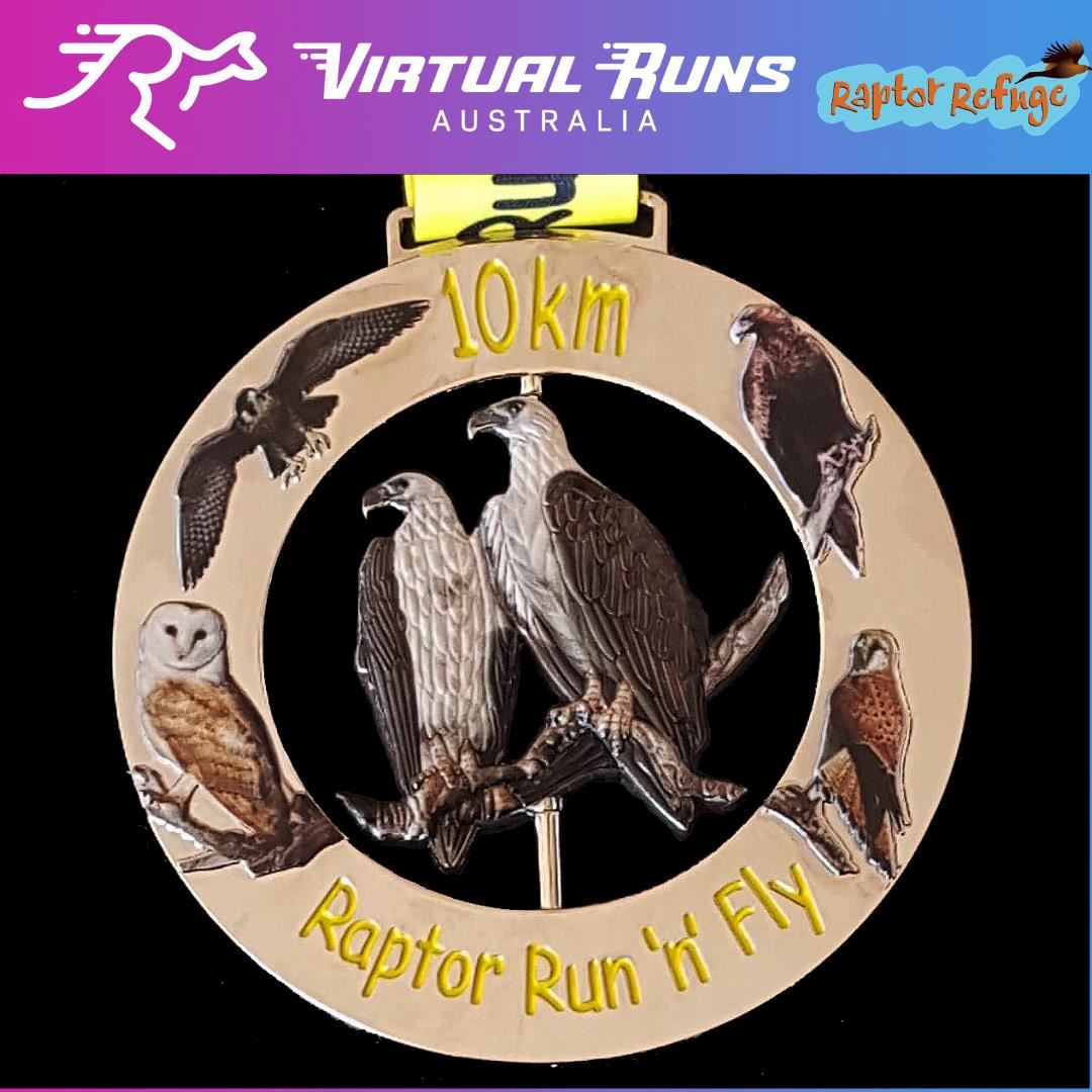 raptor run n fly