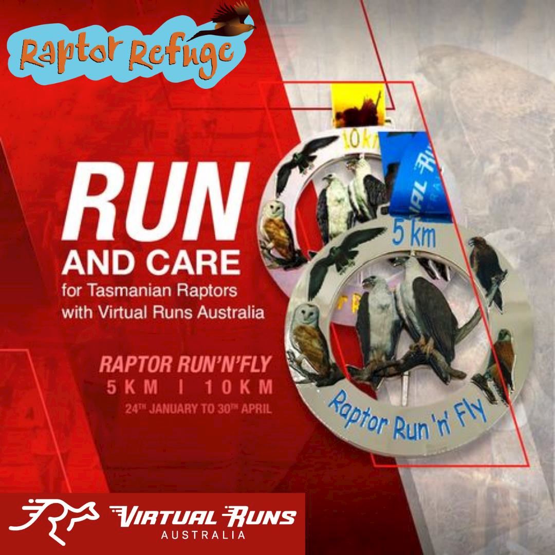 raptor run n fly