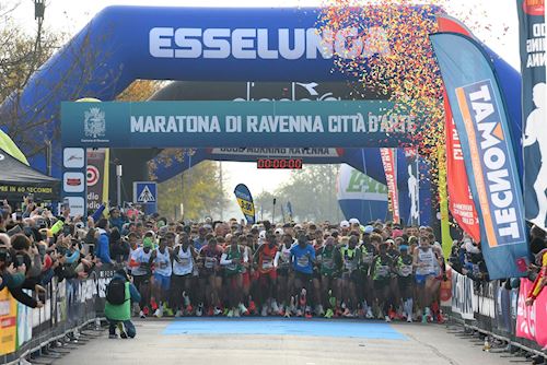 Ravenna Marathon City of Art 