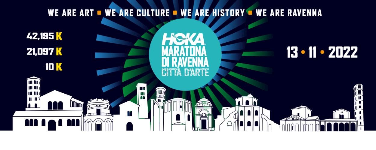 HOKA Ravenna Marathon City of Art EmiliaRomagna, 13 Nov 2022