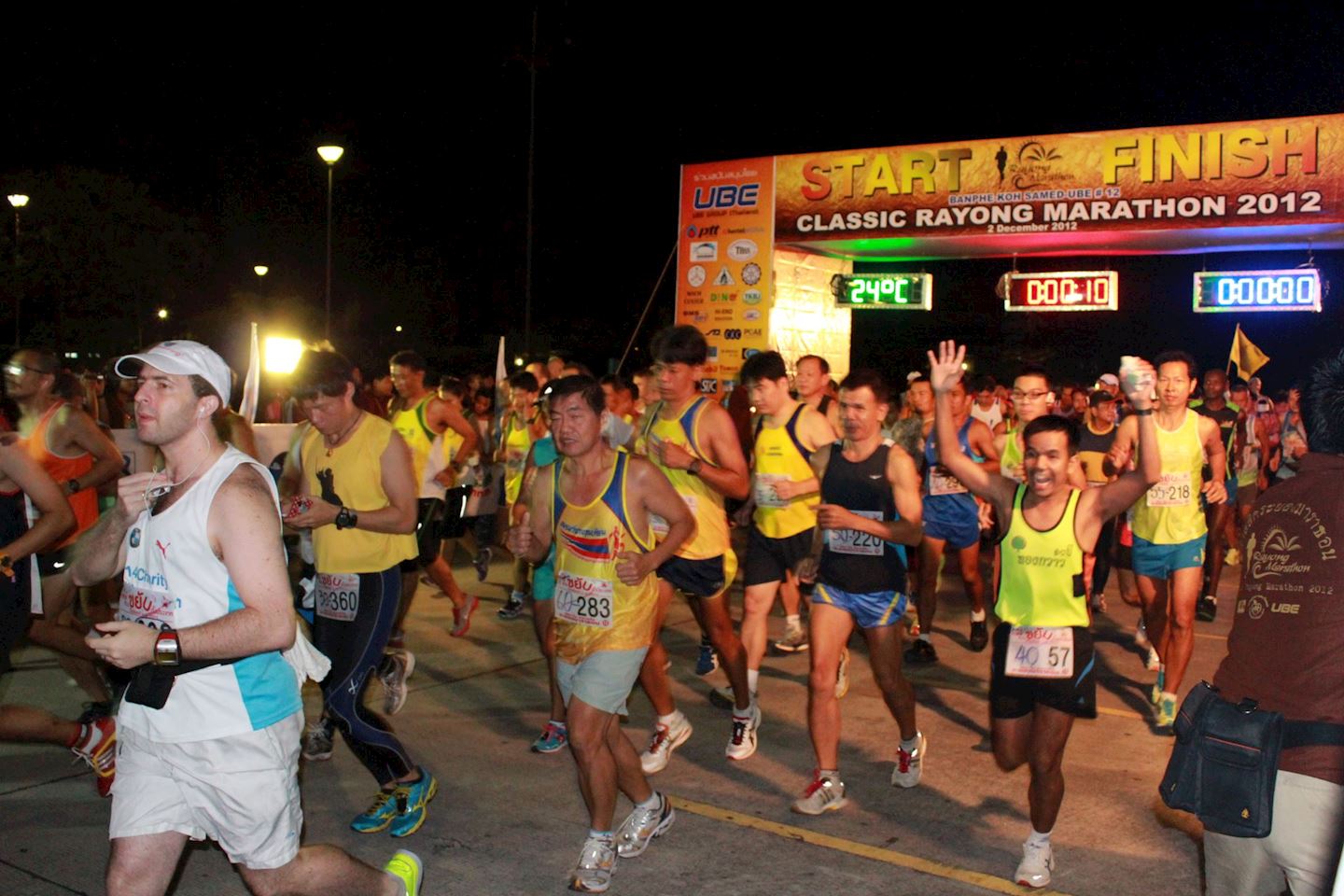 rayong marathon