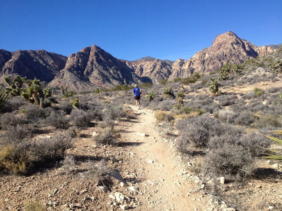 red rock beyond