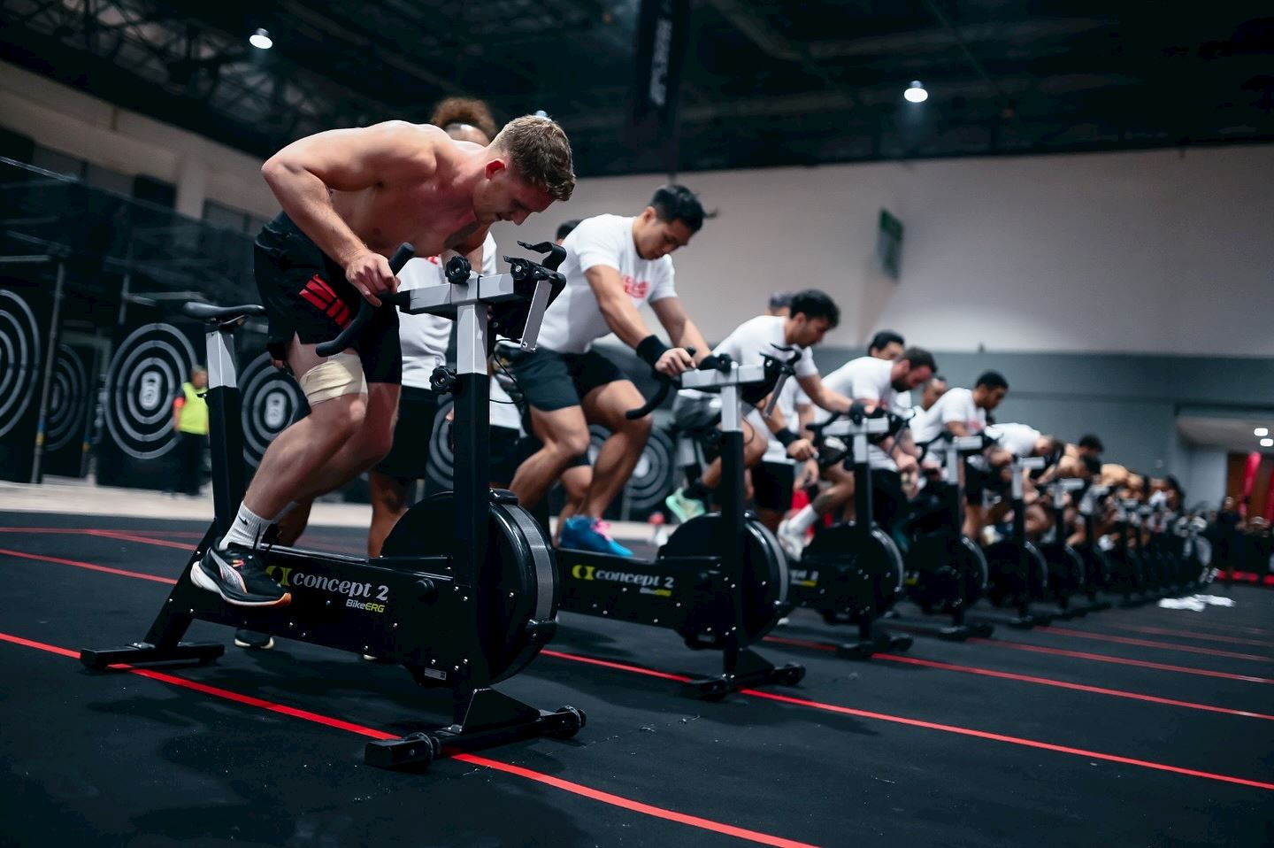 redline fitness games bangkok