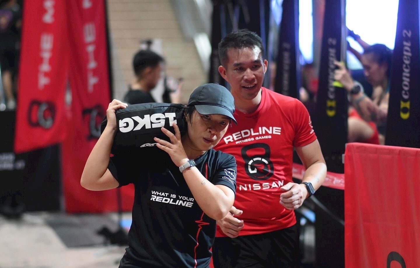 redline fitness games bangkok