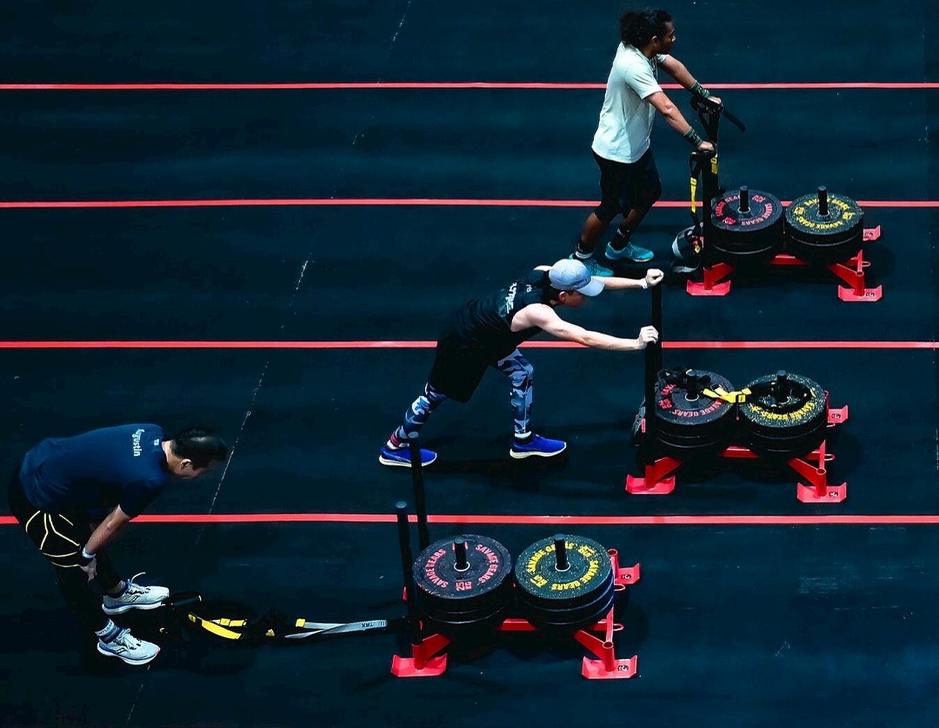 redline fitness games bangkok