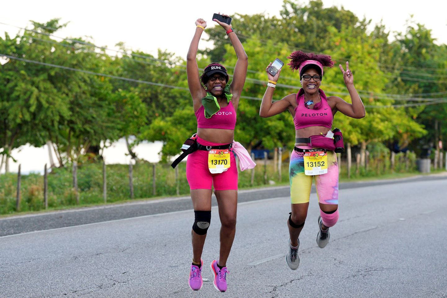 reggae marathon virtual run