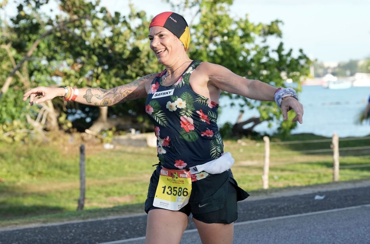 reggae marathon virtual run