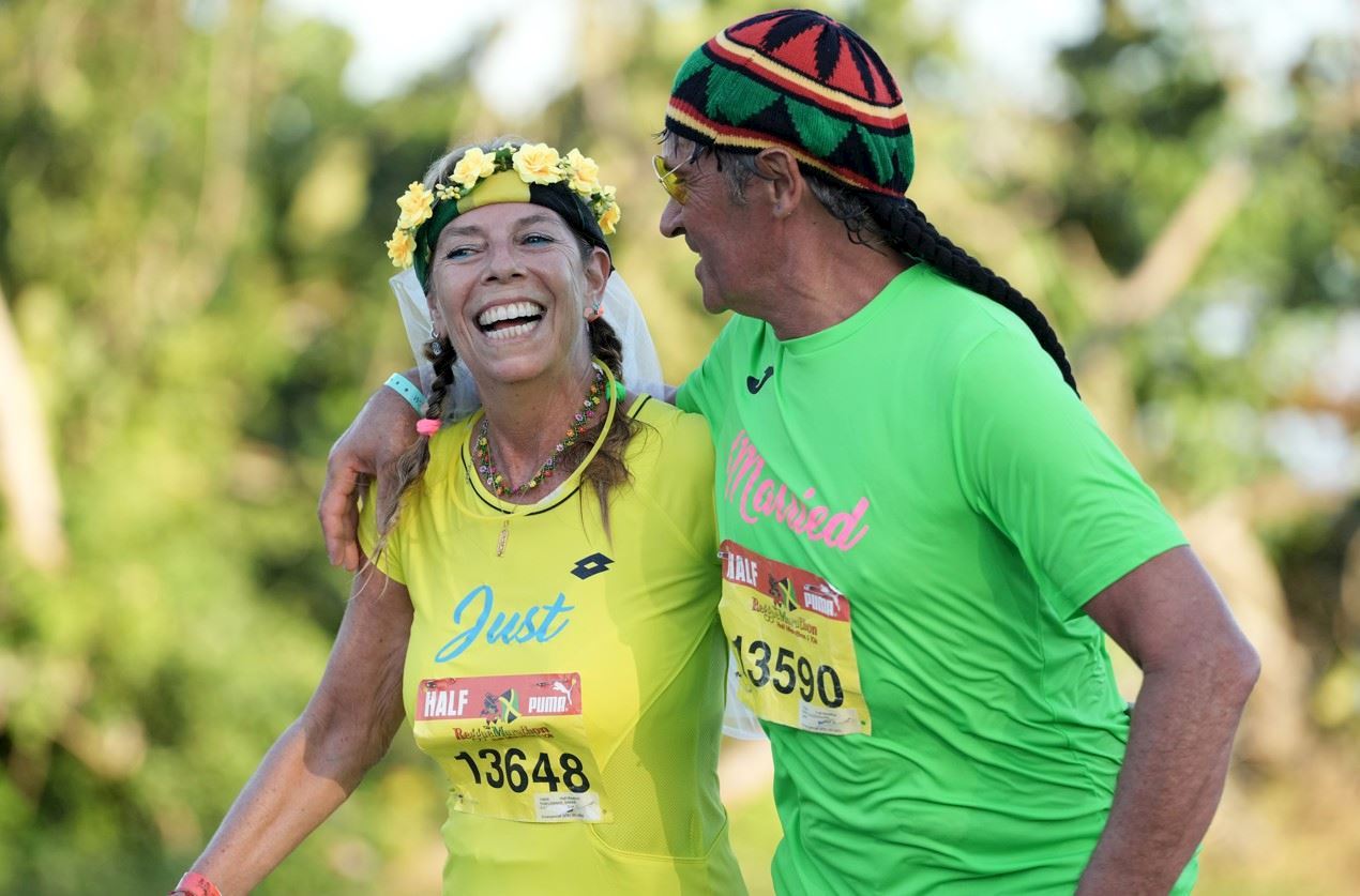 reggae marathon virtual run