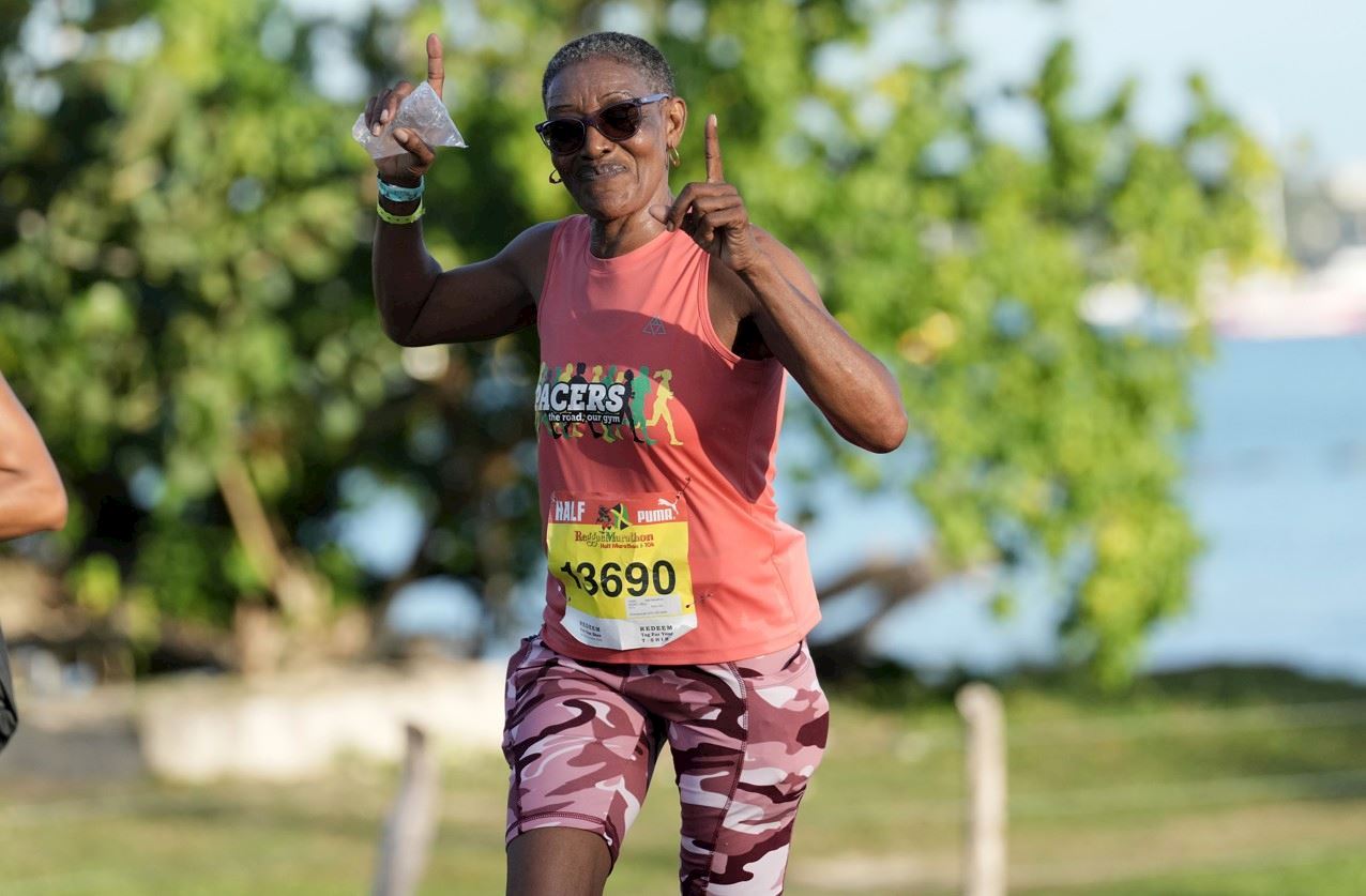 reggae marathon virtual run