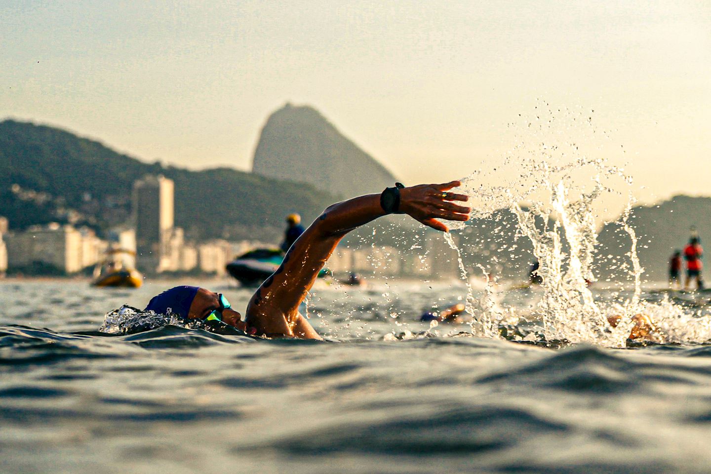 rei e rainha do mar copacabana