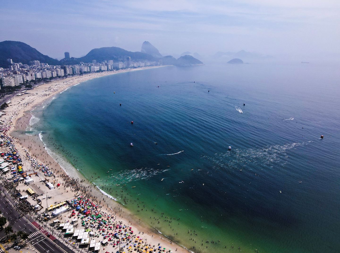 rei e rainha do mar copacabana