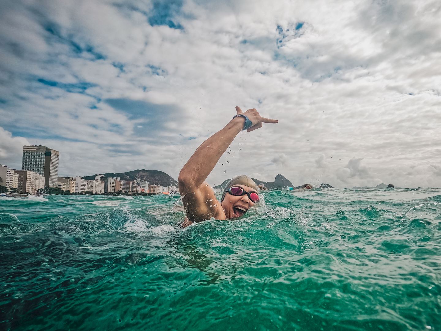 rei e rainha do mar copacabana