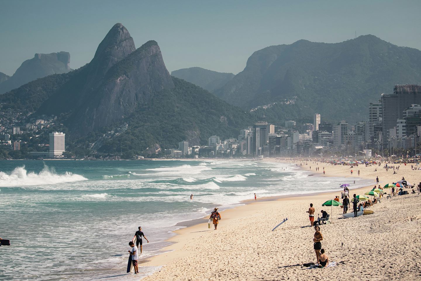 rei e rainha do mar leblon