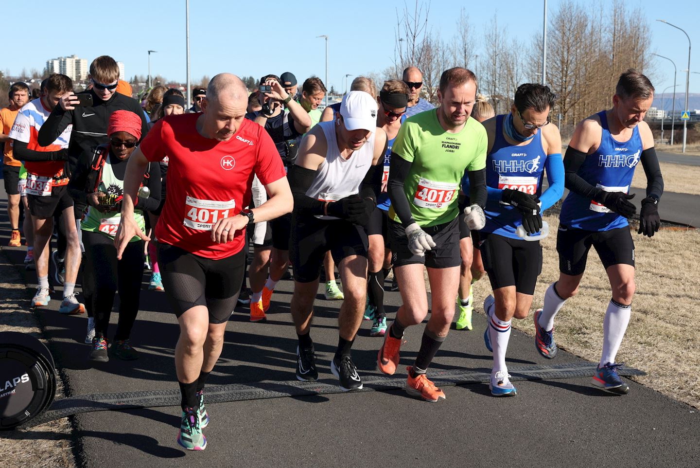 reykjavik spring marathon