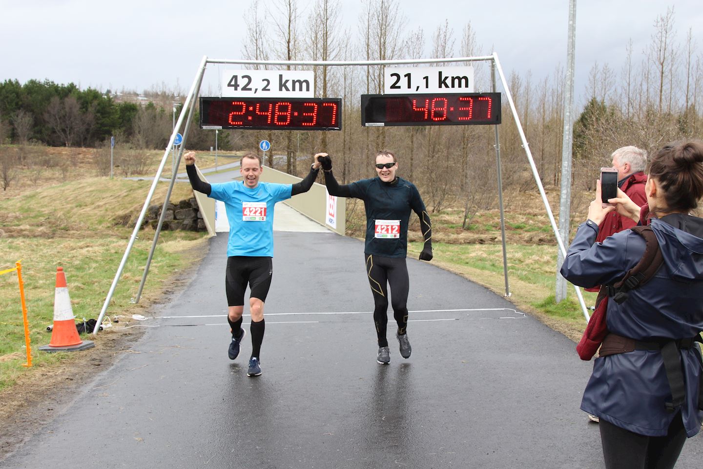 reykjavik spring marathon