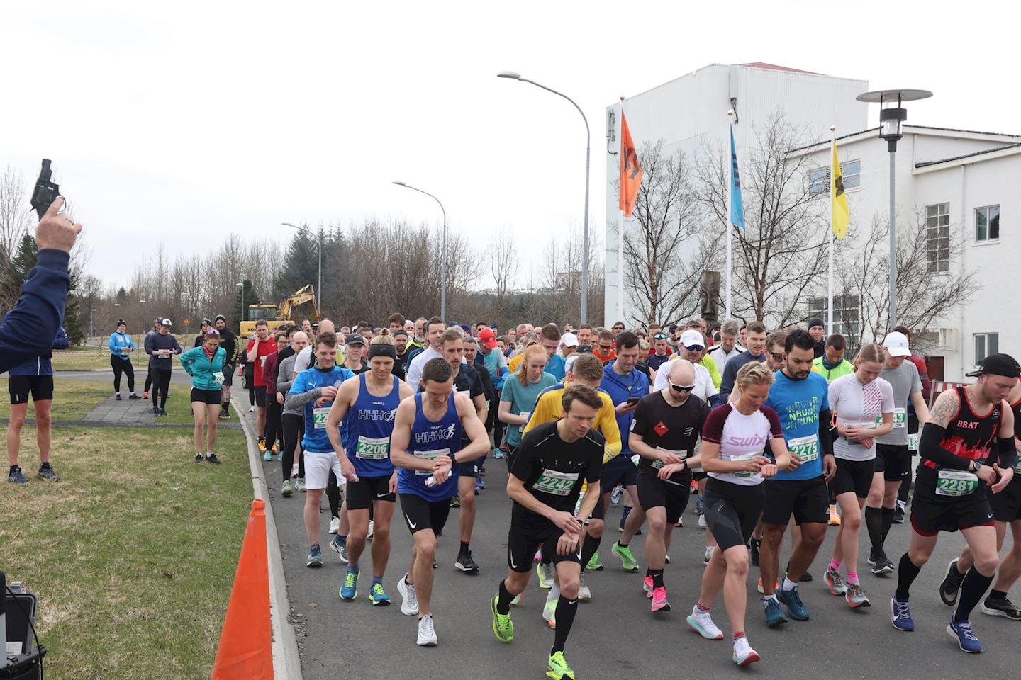 reykjavik spring marathon