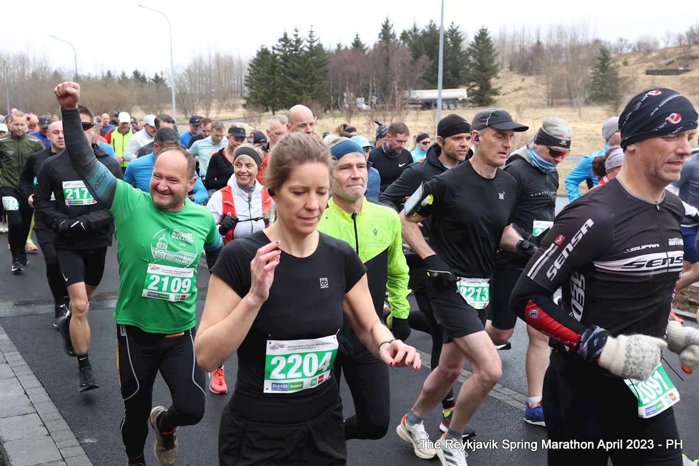 reykjavik spring marathon