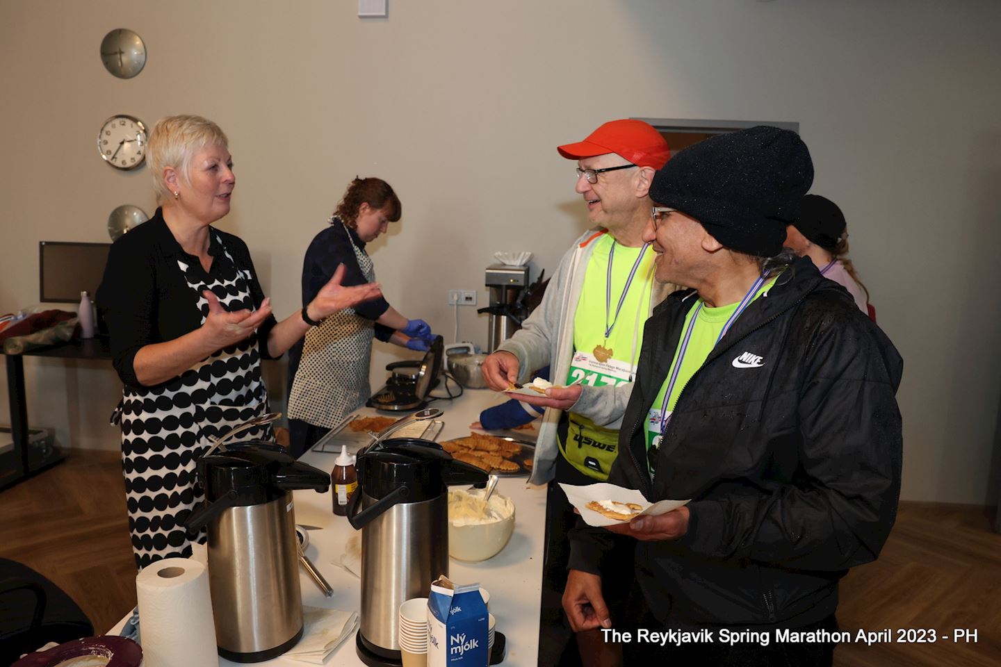 reykjavik spring marathon