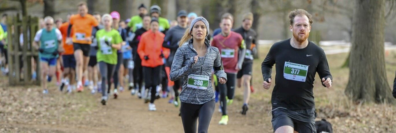 richmond park half marathon 10k and 5k december