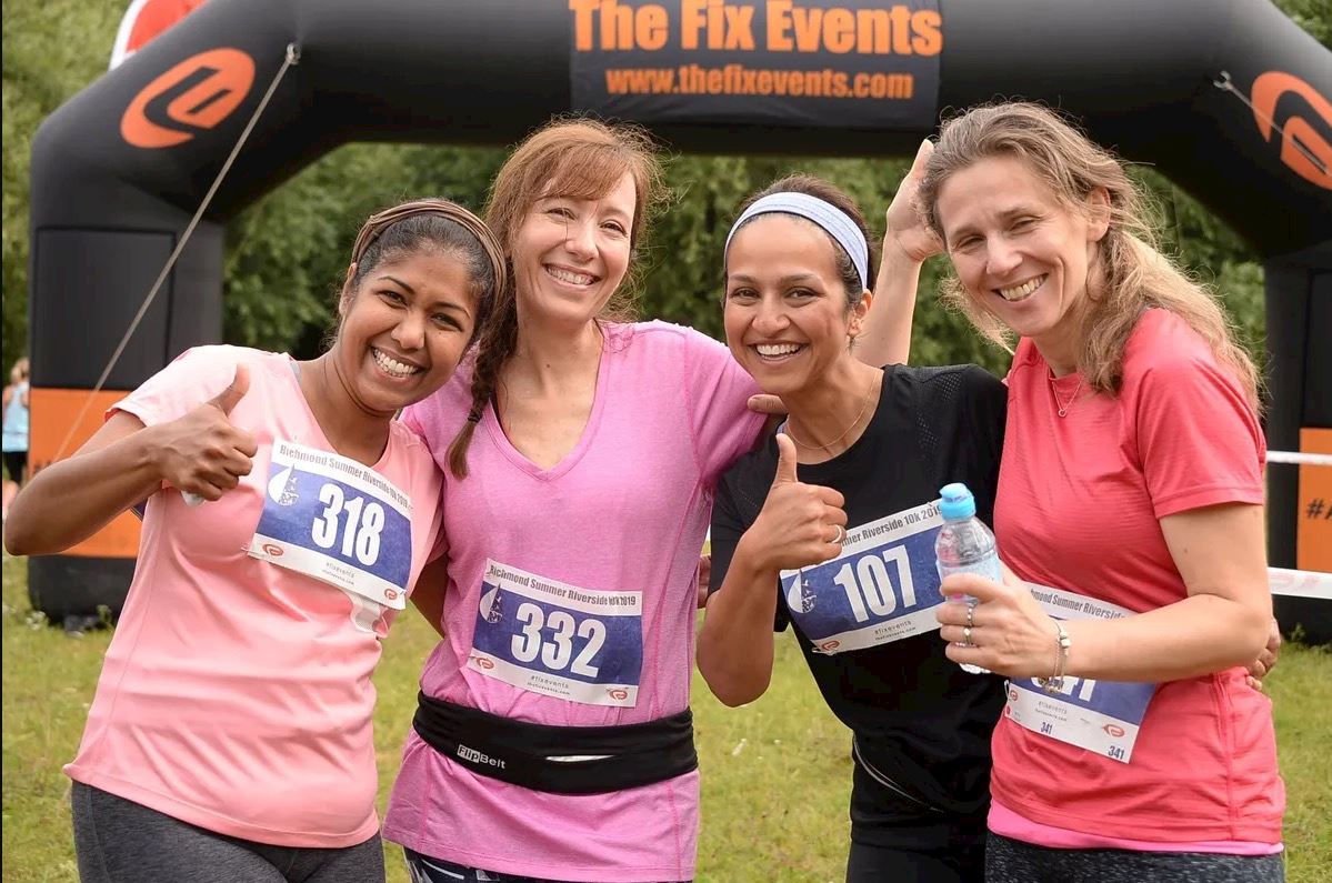 richmond riverside 10k and half marathon summer