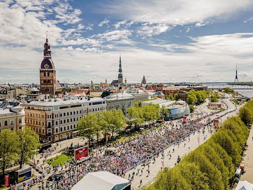 twist Obedient Tutor Rimi Riga Marathon, 06 May 2023 | World's Marathons
