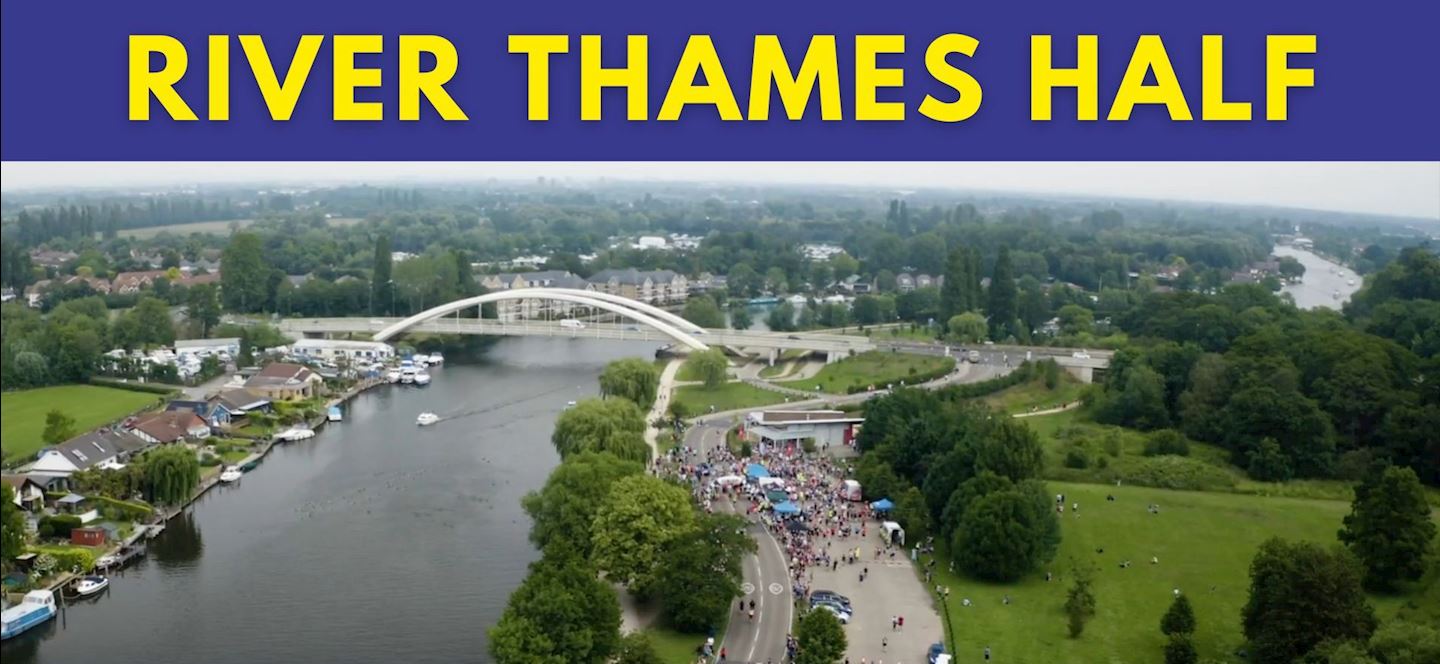 river thames half marathon