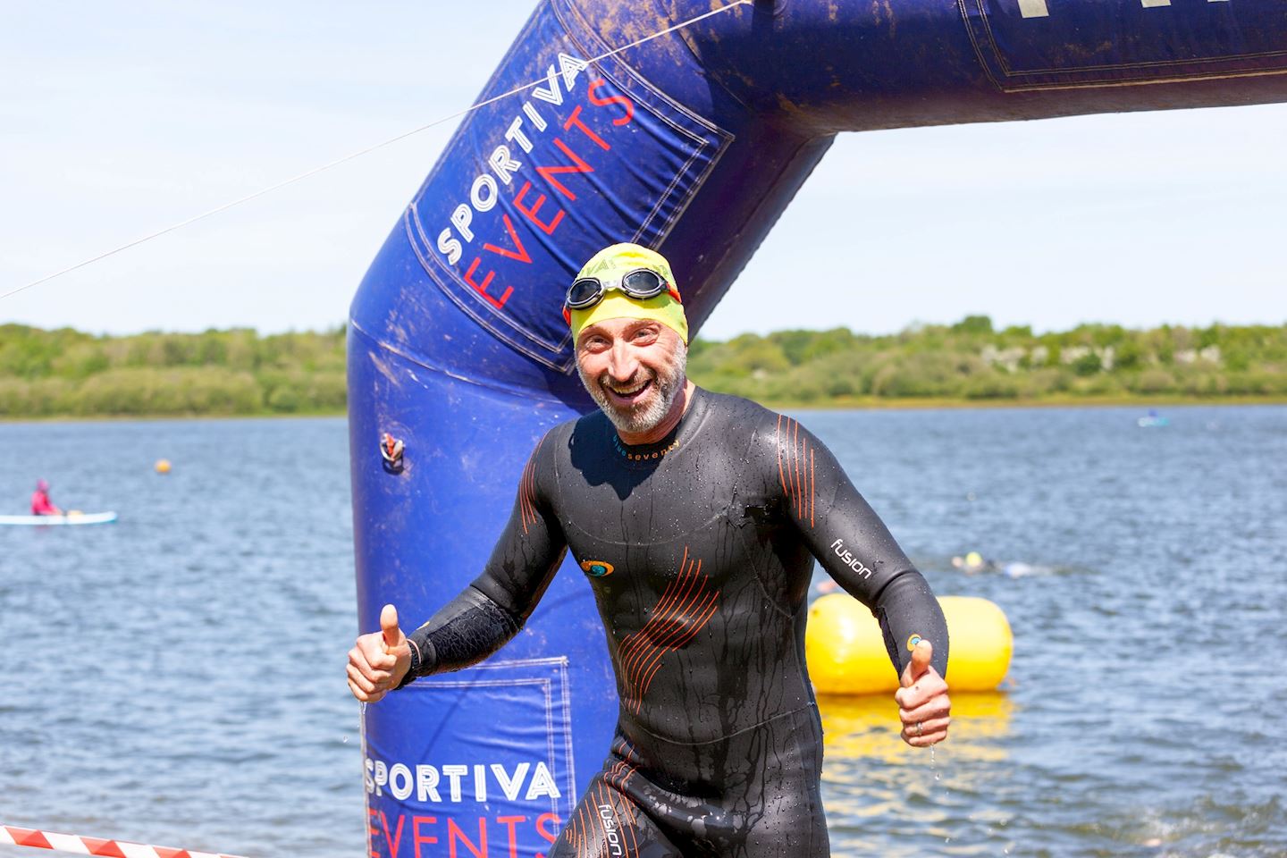 Roadford Lake Triathlon, 19 May 2024 World's Marathons