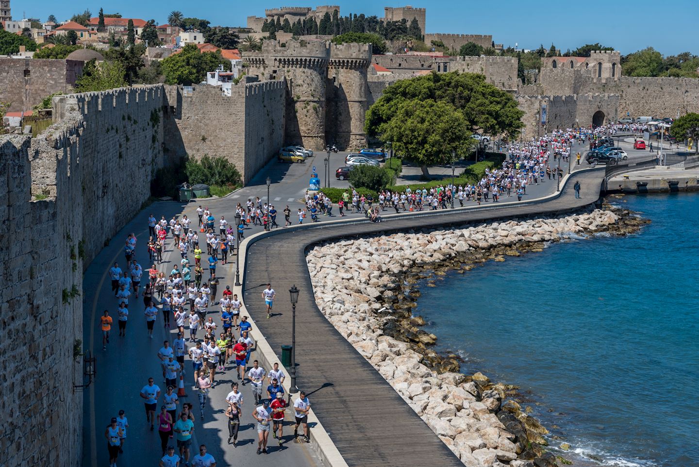 roads to rhodes marathon