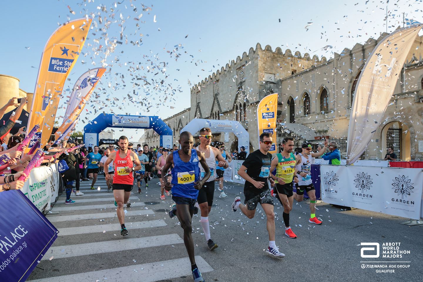 roads to rhodes marathon