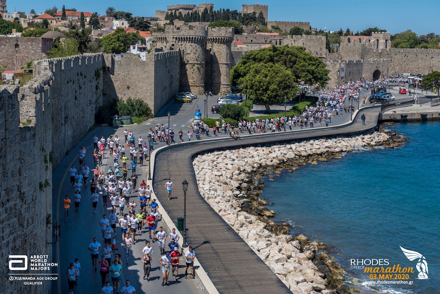 roads to rhodes marathon