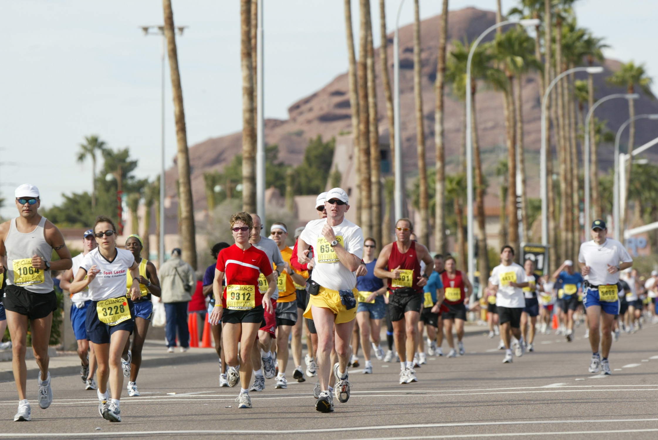 Rock N Roll Arizona Marathon Race Results Phoenix, Arizona 1/14