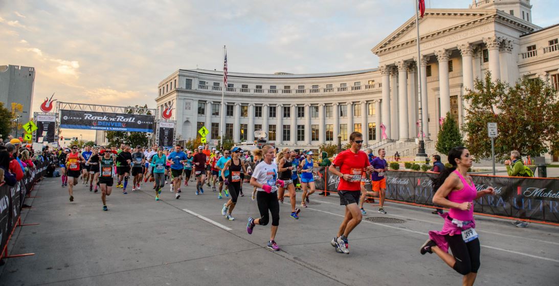 rock n roll denver marathon