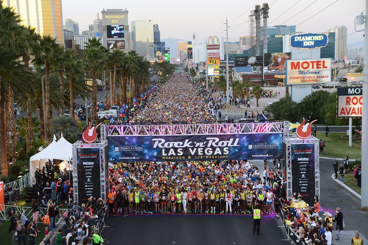 Rock 'n' Roll Las Vegas Marathon & Half Marathon | World's Marathons