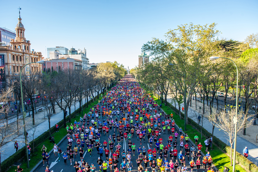 Pfeffer Anpassen Erfahrene Person rock roll madrid marathon Kühnheit