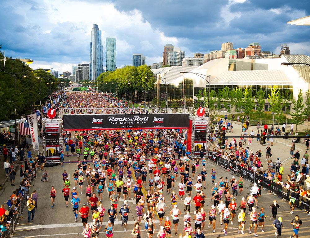 rock n roll philadelphia half marathon