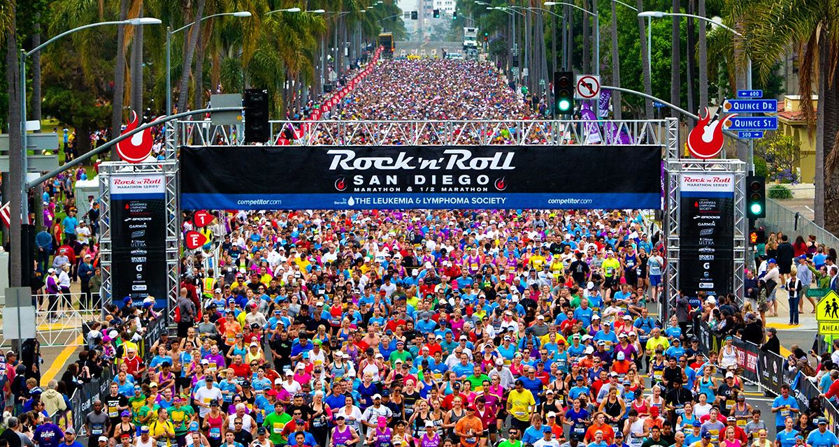 rock n roll san diego marathon