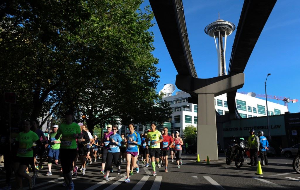 rock n roll seattle marathon 1 2 marathon