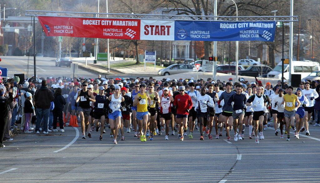 rocket city marathon