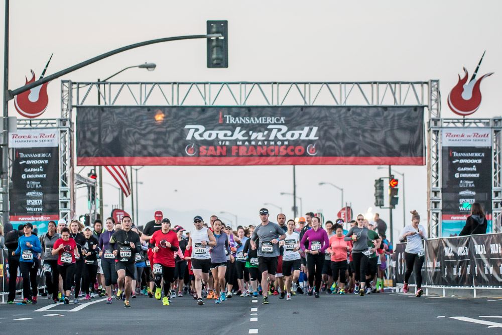 rockn roll san francisco half marathon