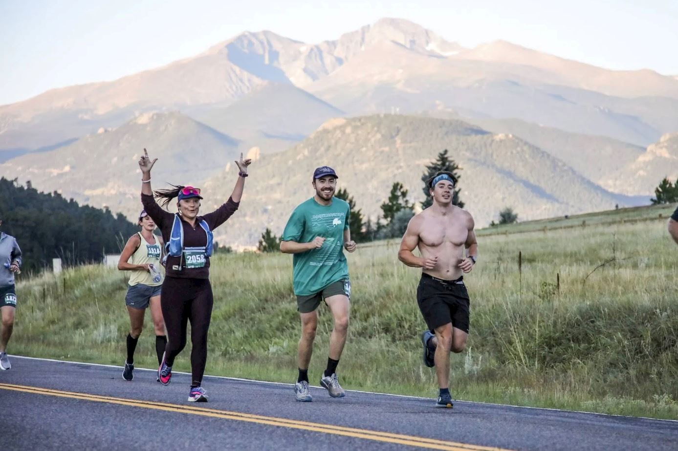 rocky mountain half marathon
