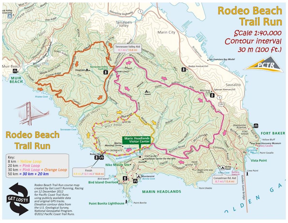 Rodeo Beach | World's Marathons