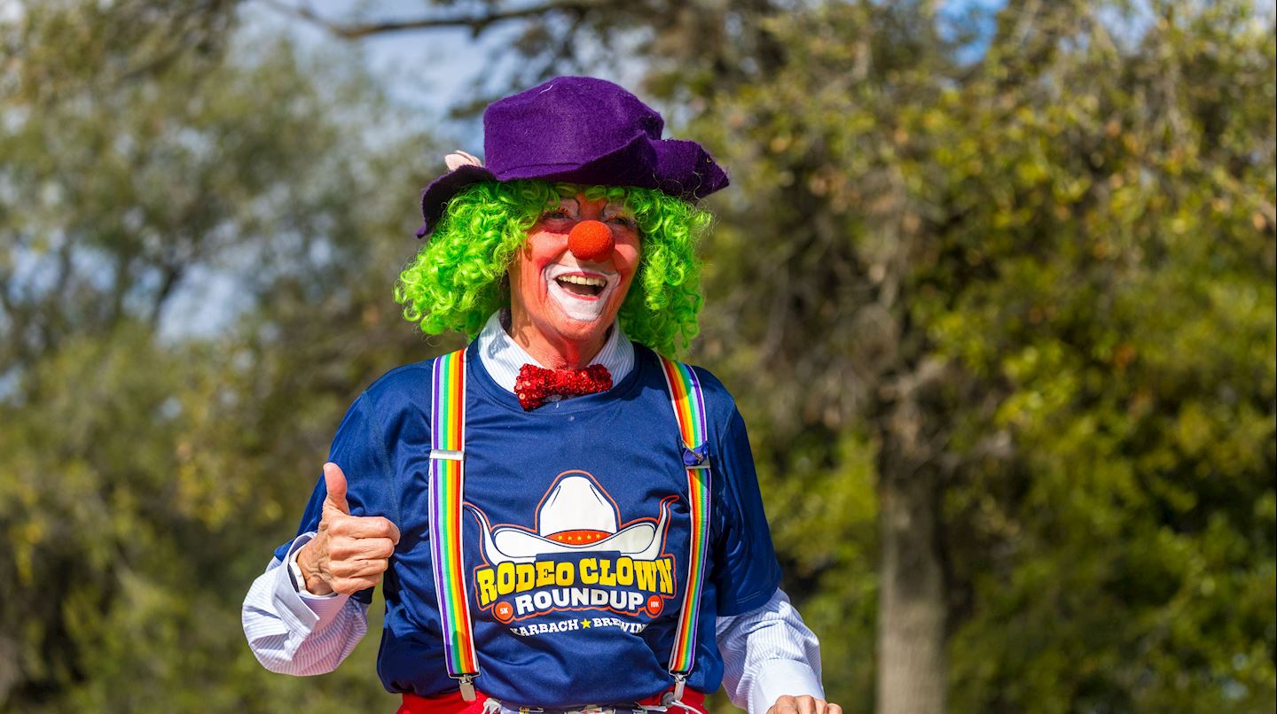 rodeo clown roundup