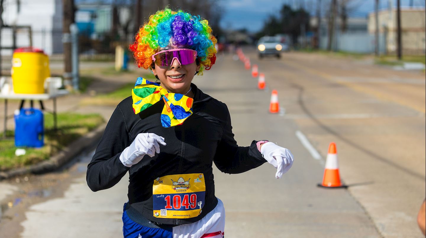 rodeo clown roundup