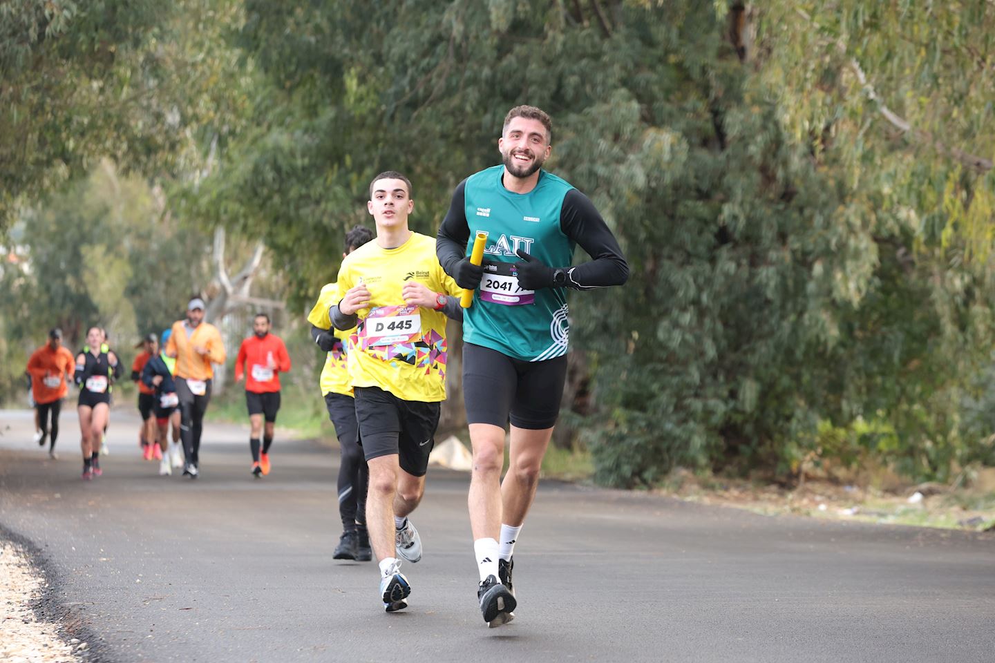 rolling half marathon