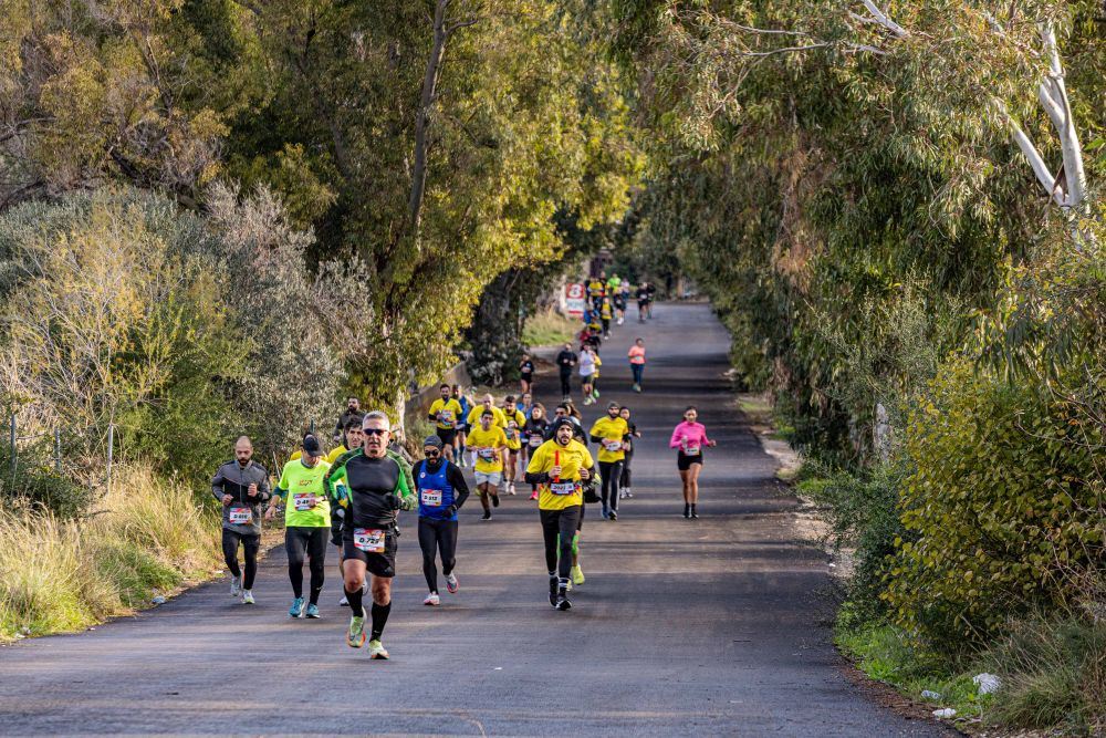 rolling half marathon