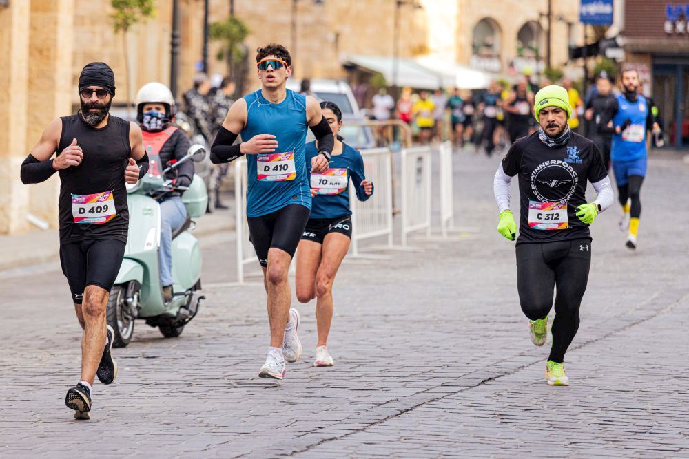 rolling half marathon