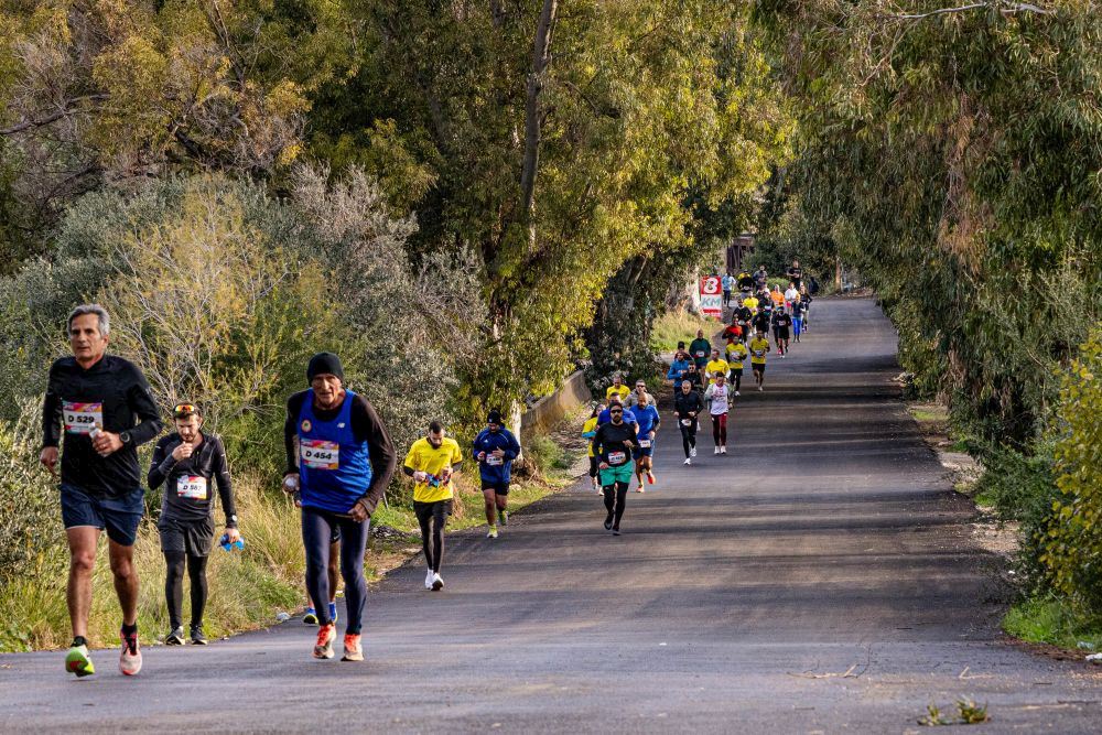 rolling half marathon