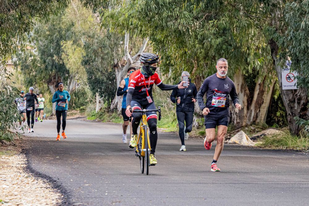 rolling half marathon