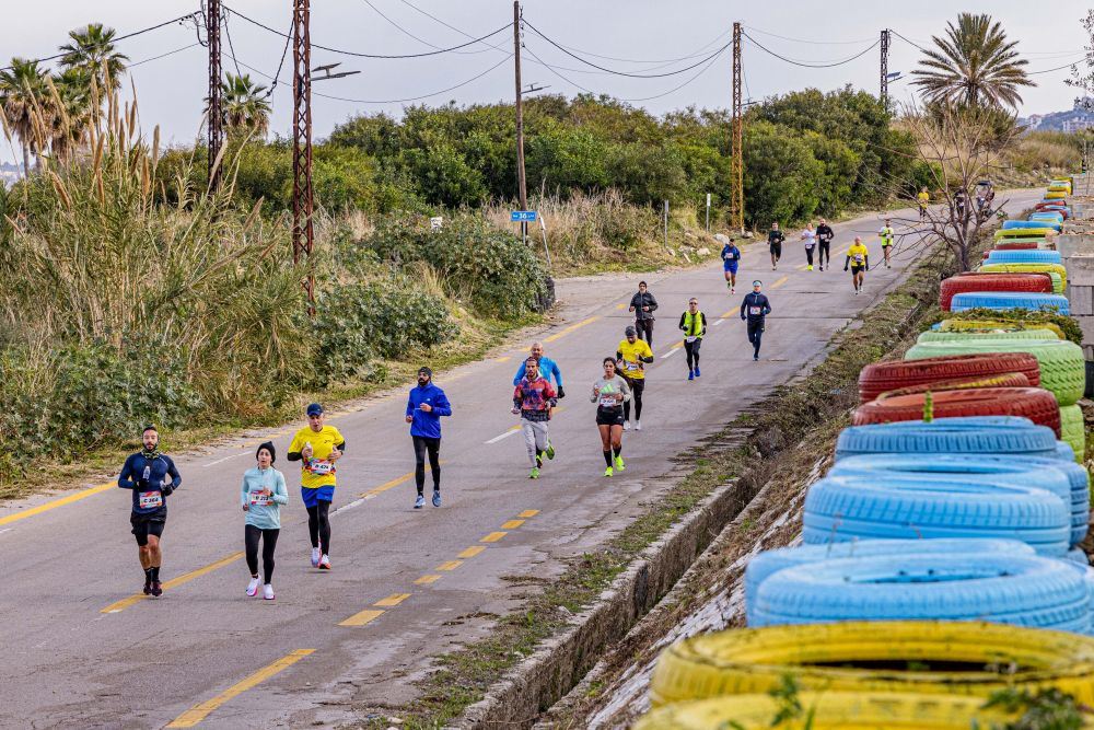 rolling half marathon